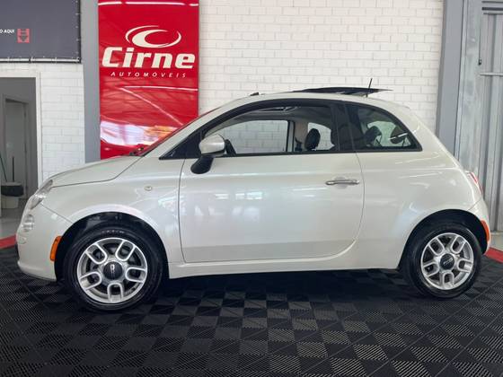 FIAT 500 1.4 CULT 8V FLEX 2P AUTOMATIZADO